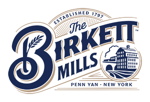 The Birkett Mills Logo