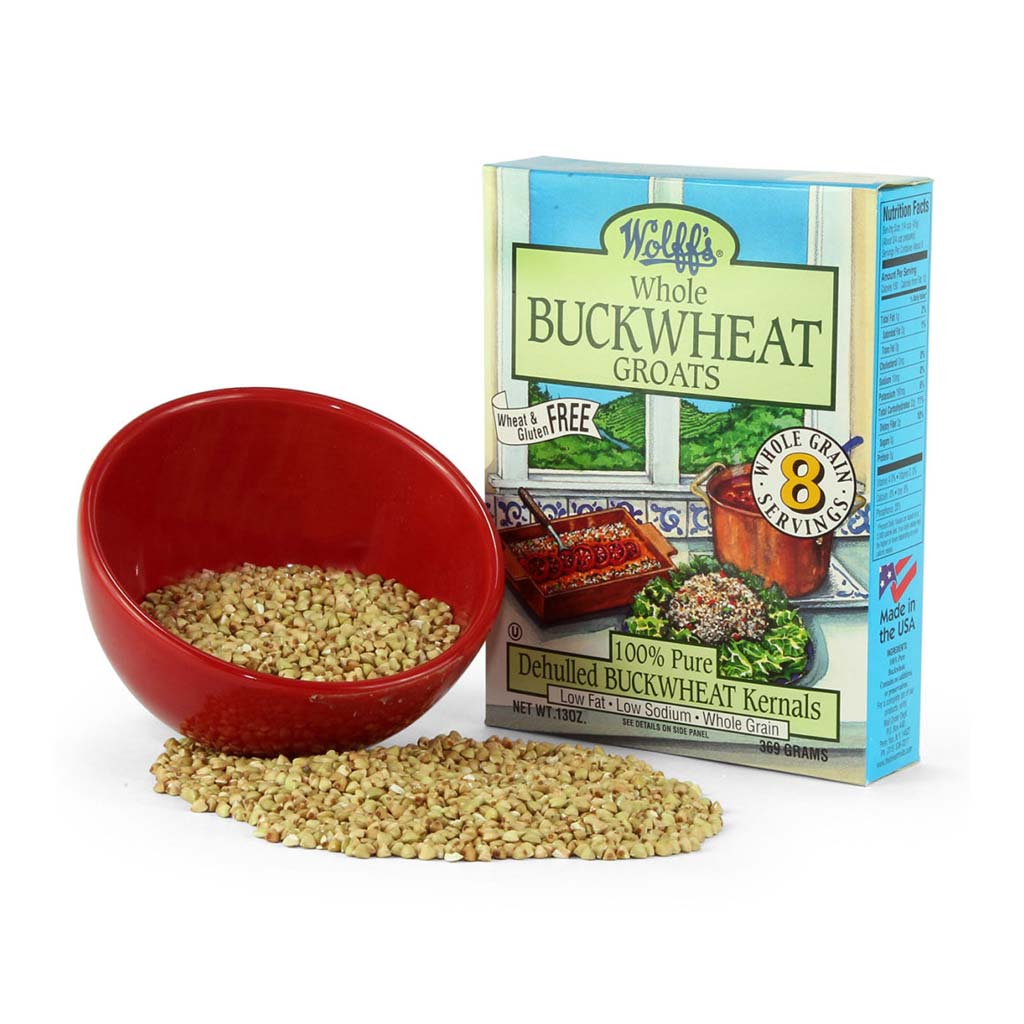 Wolff's Whole Buckwheat Groats — The Birkett Mills