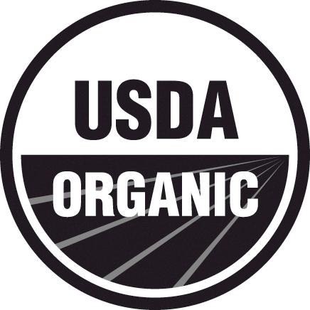 Black and White Organic Seal – GIF